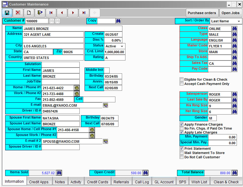 retail-crm-bCustomer1